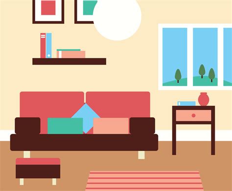 Free Rooms Vector Art .